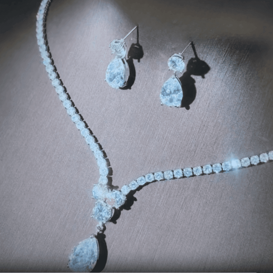 Parure ZirconDrop