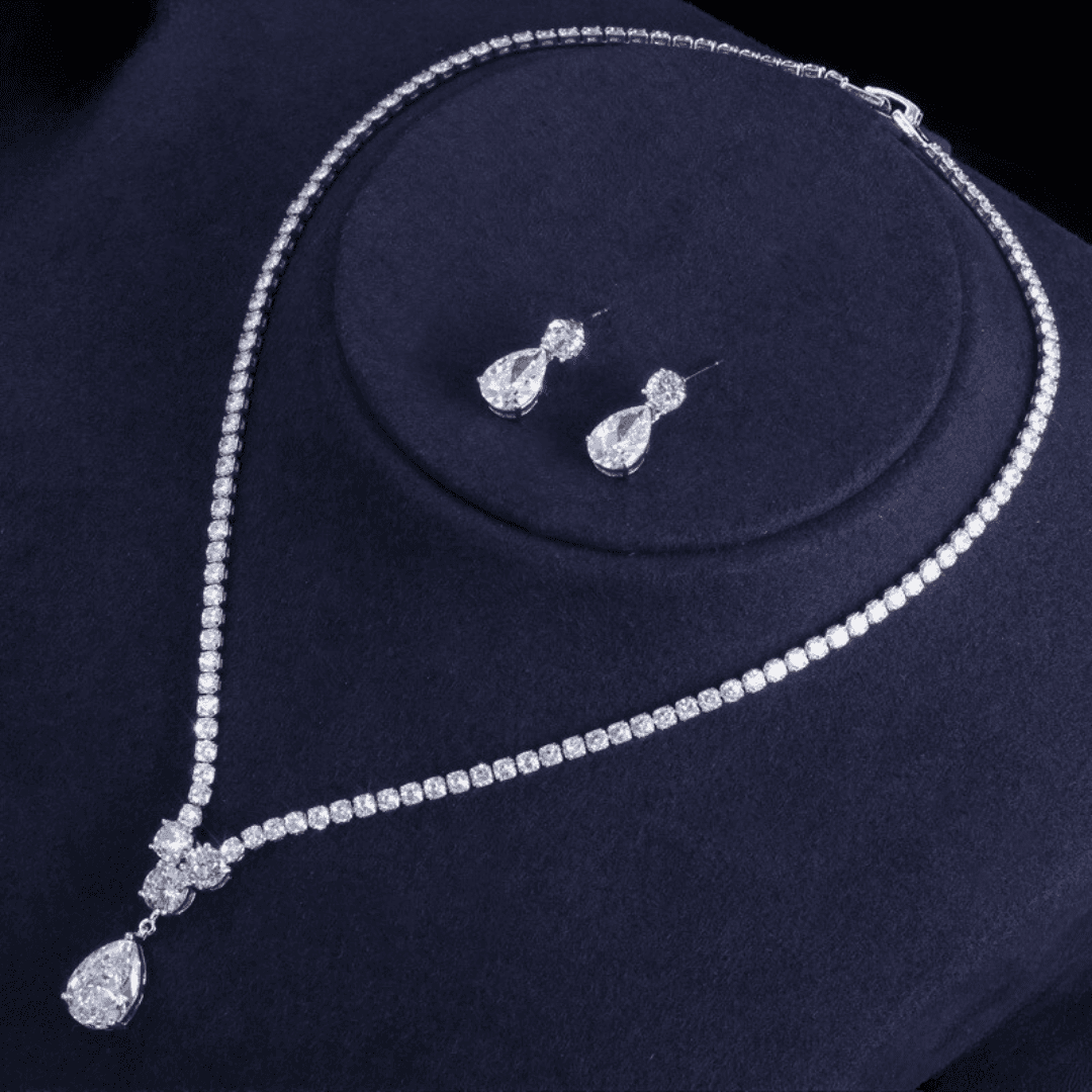 Parure ZirconDrop