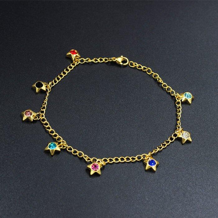Bracelet de Cheville Festif