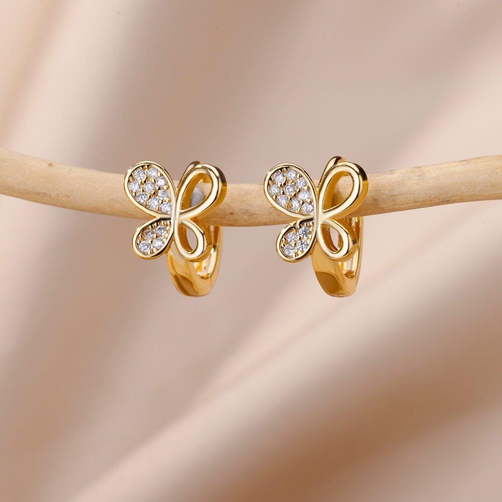 Boucles d'oreilles Pillango