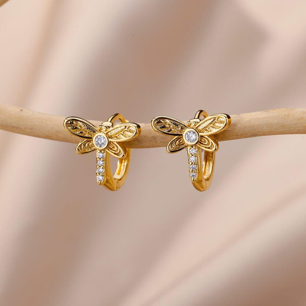 Boucles d'oreilles Ragofly