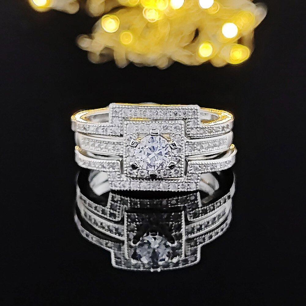 Double Bague Kronatre