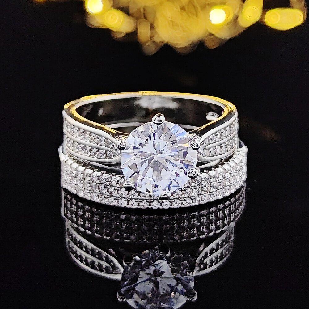 Double Bague Sencilla