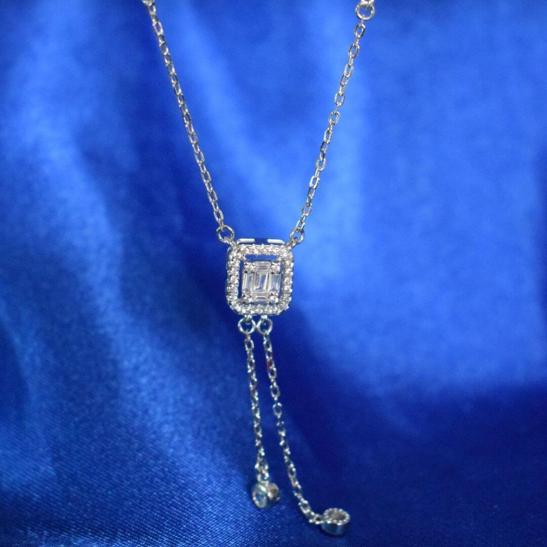 Collier Kephren Y Argent 925