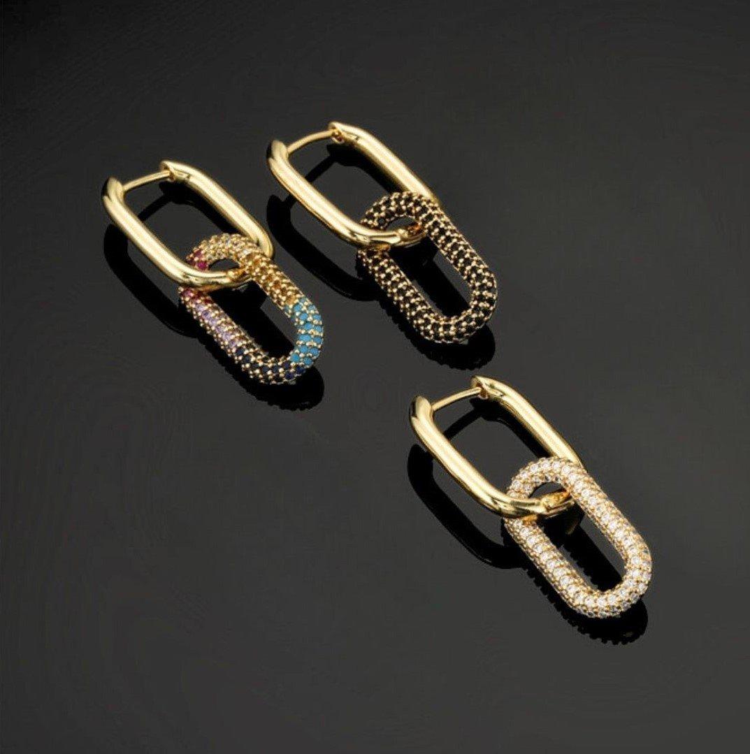 Boucles d'oreilles Egipcio