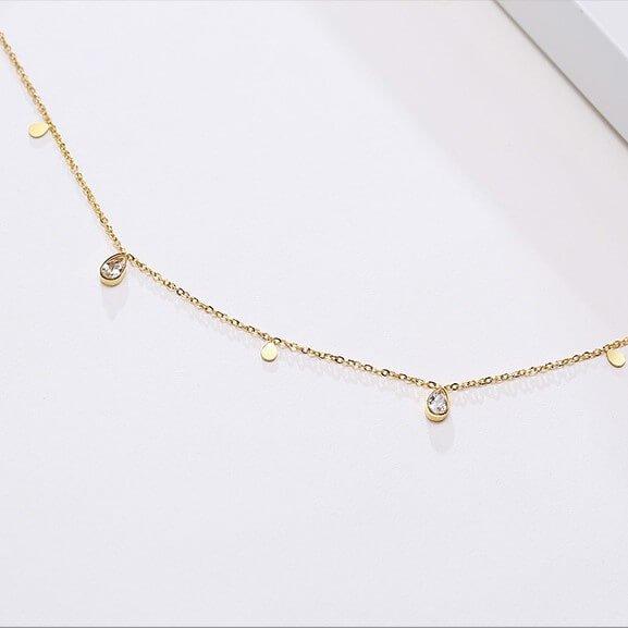 Collier Druppels