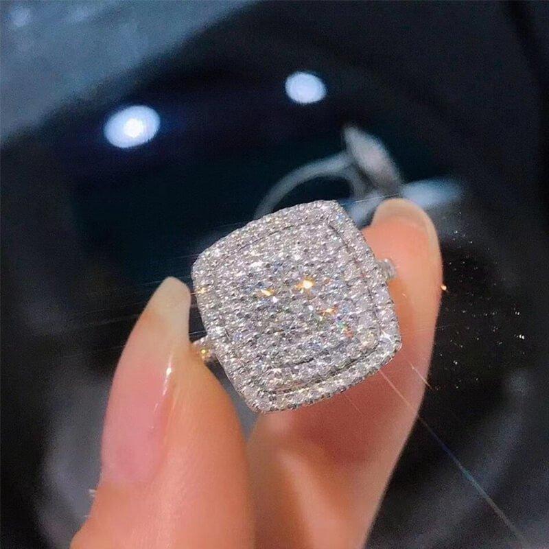 Bague Targa