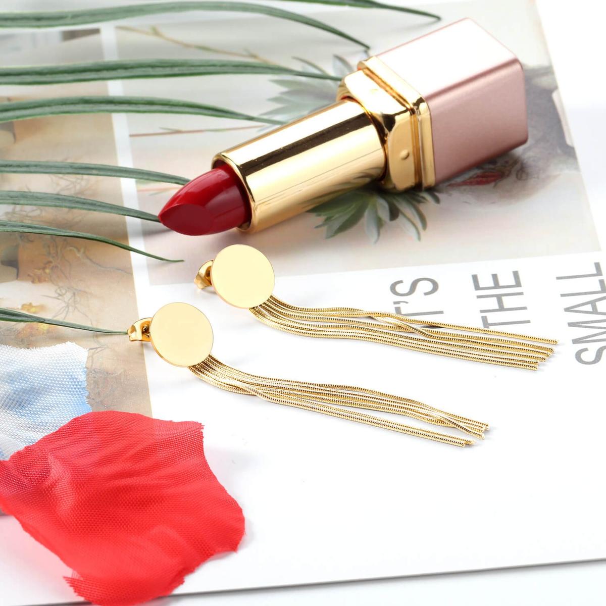 Boucles d'oreilles Gold Sunny