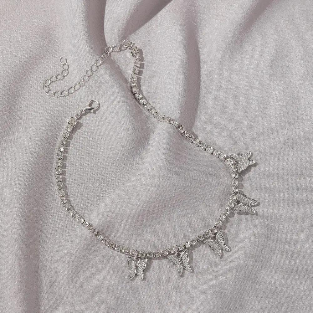 Collier Papillons