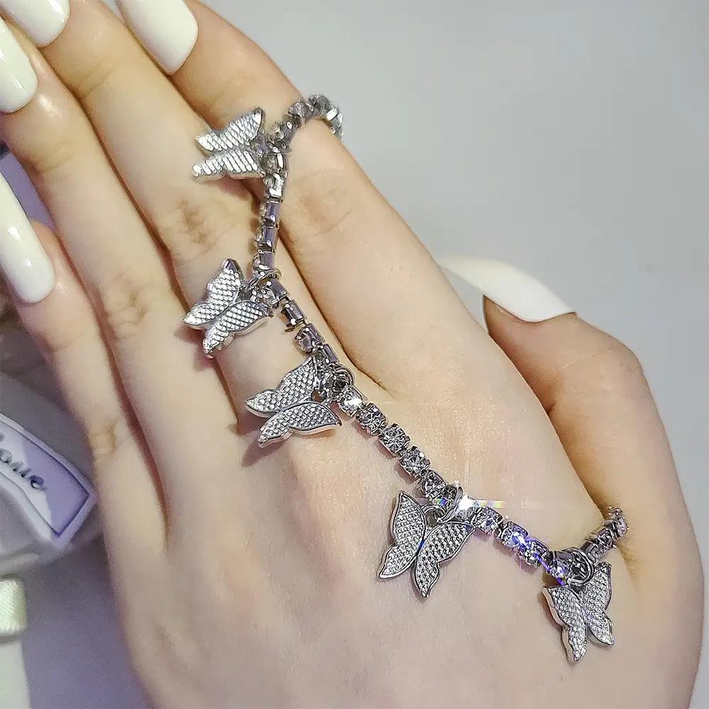 Collier Papillons