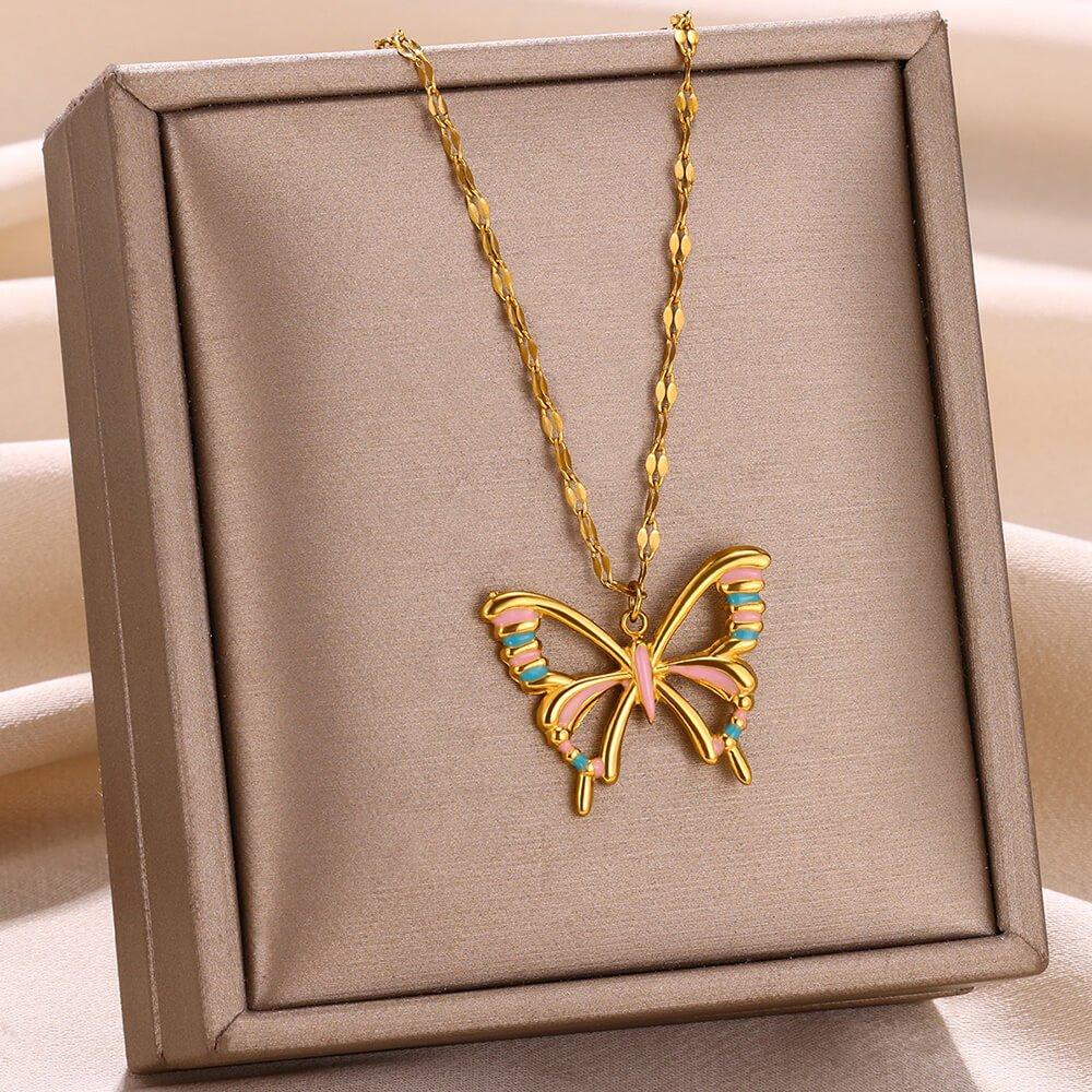 Collier Papillon