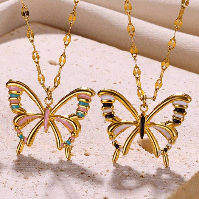 Collier Papillon