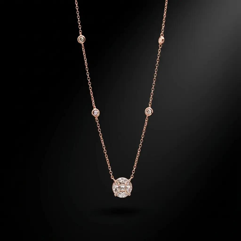 Chaîne Crypton Rose