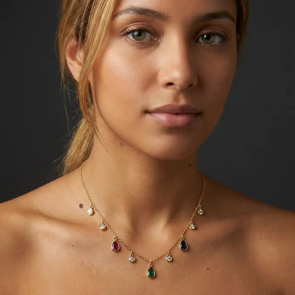 Collier Elfy Gold