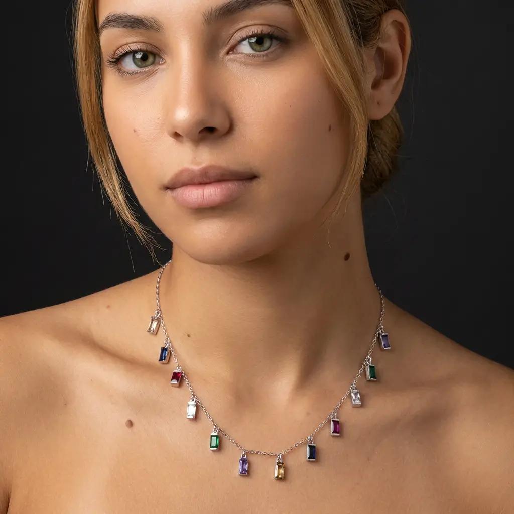Collier Slingers Silver