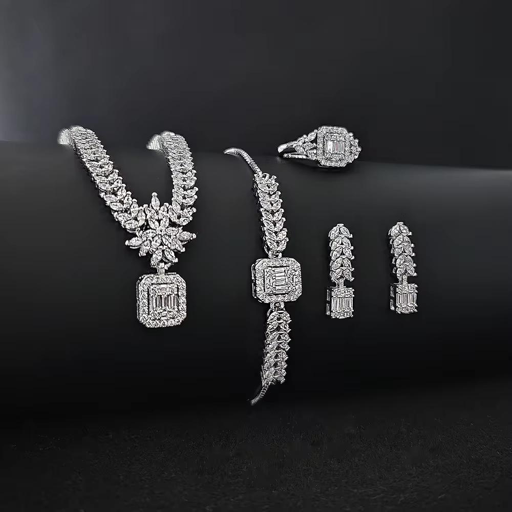 Parure Crystaline