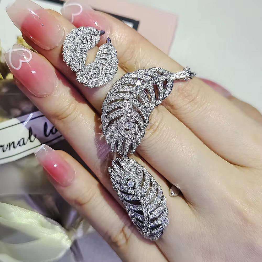 Parure Plume