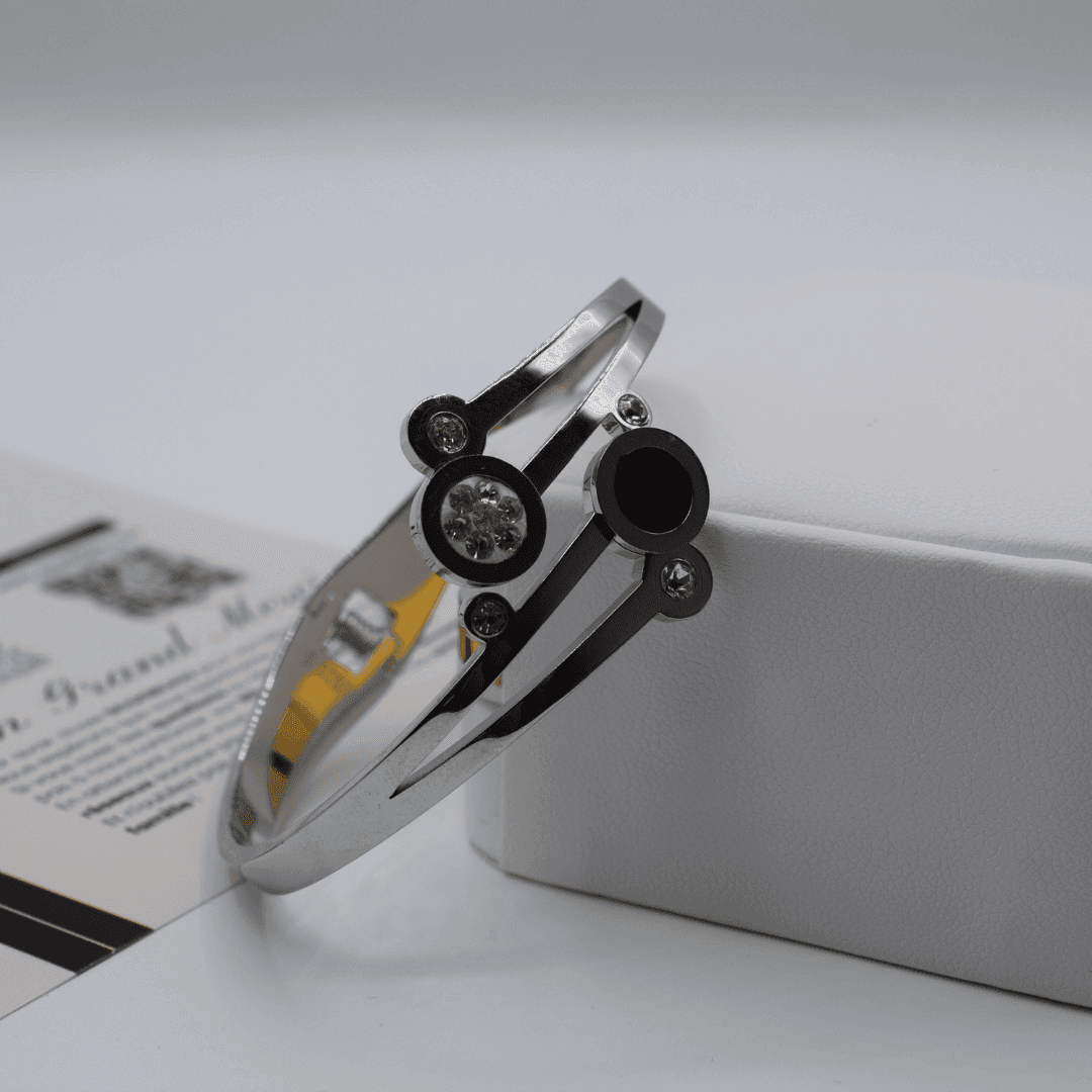 Bracelet Chess acier inoxydable