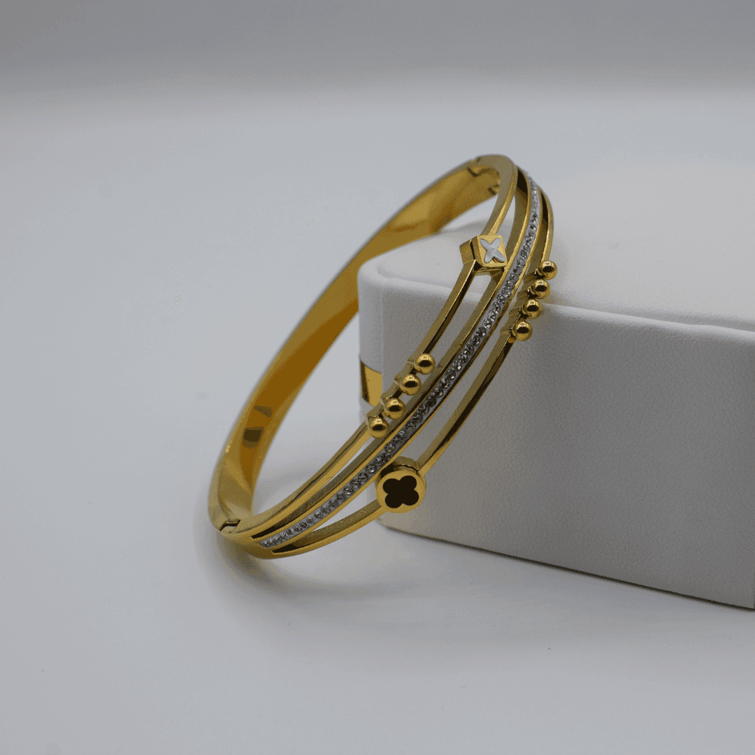 Bracelet bishop acier inoxydable