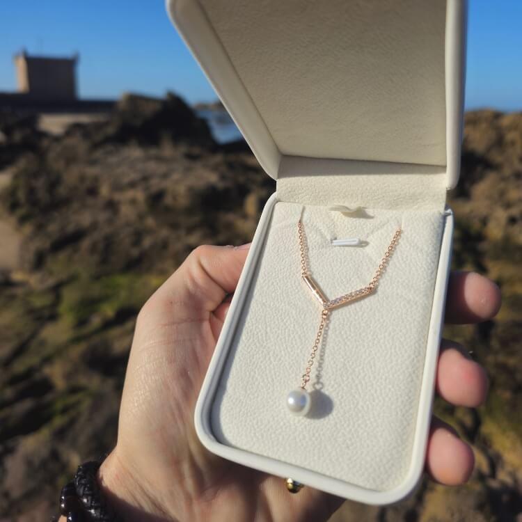 Collier Impérial Rose Gold
