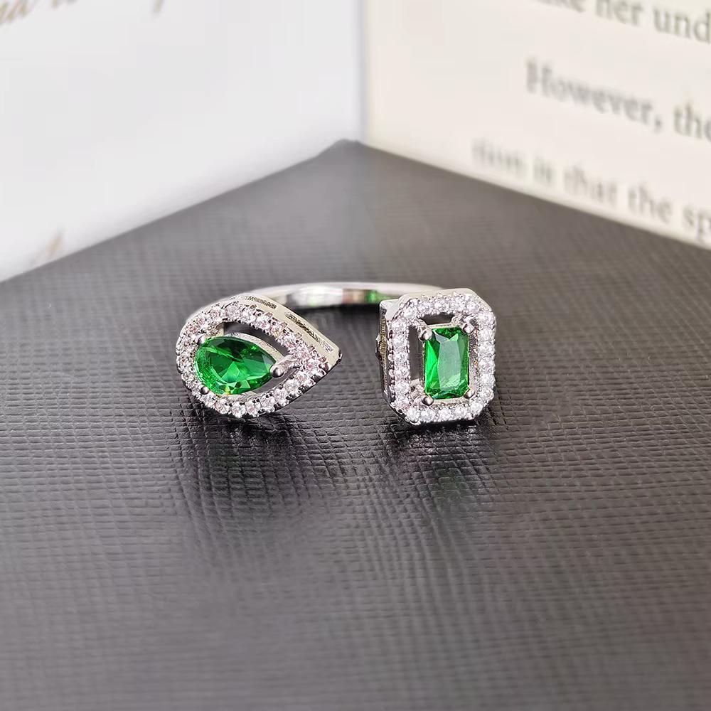 Bague Trendy VERT