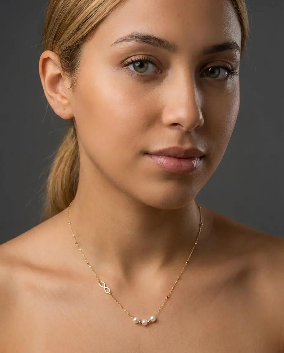 Collier Éternité Or 18K