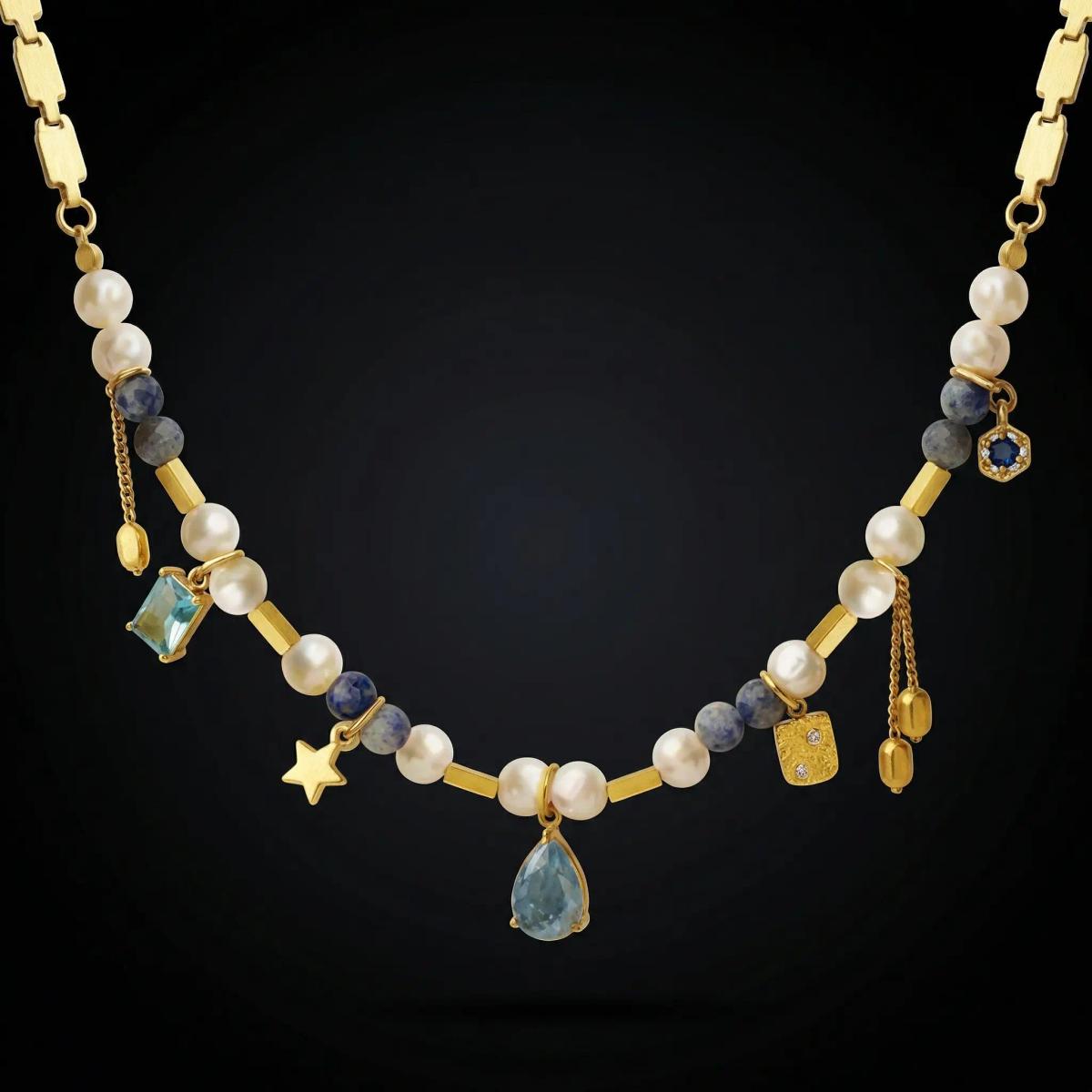 Collier Galena