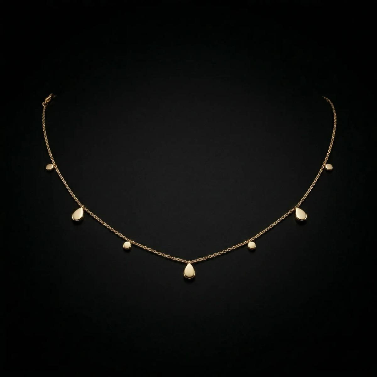 Collier Druppels