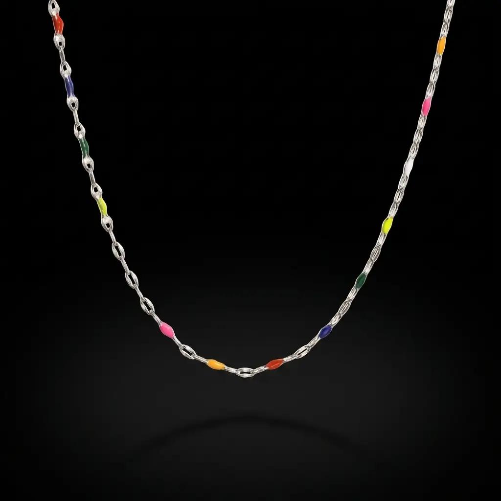 collier Zilverkleur