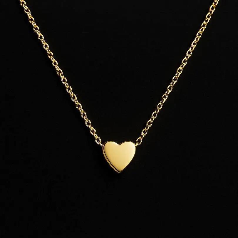 Chaîne Gold Heart