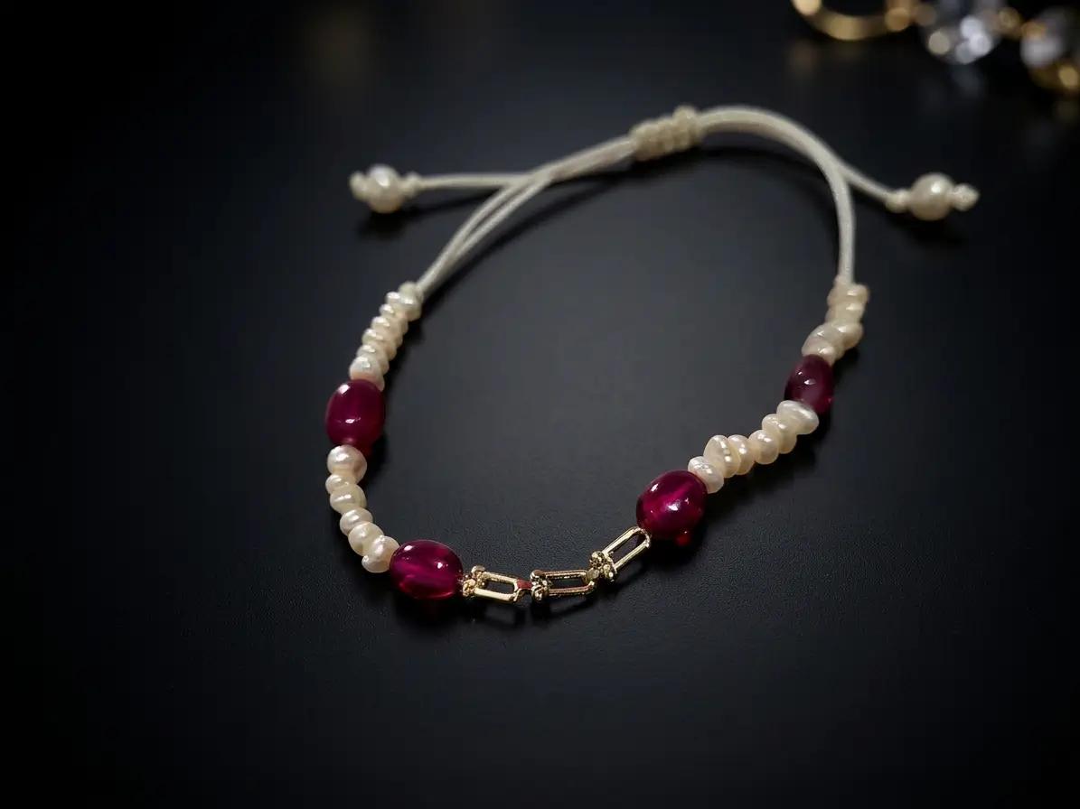 Parure Ruby Jouher Or 18K