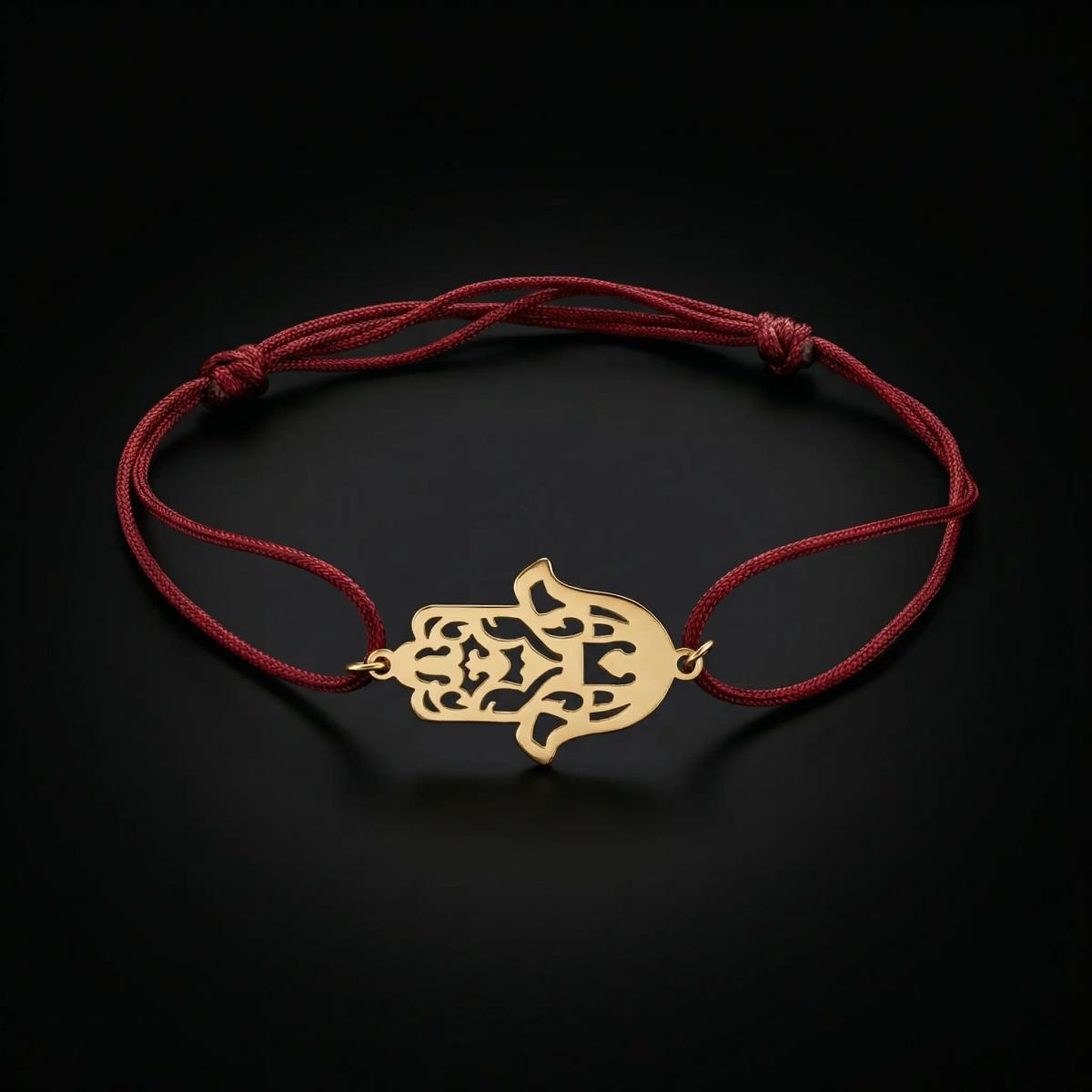 Cordon Rouge Khmissa Or 18K
