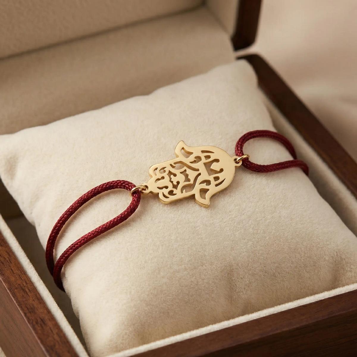 Cordon Rouge Khmissa Or 18K