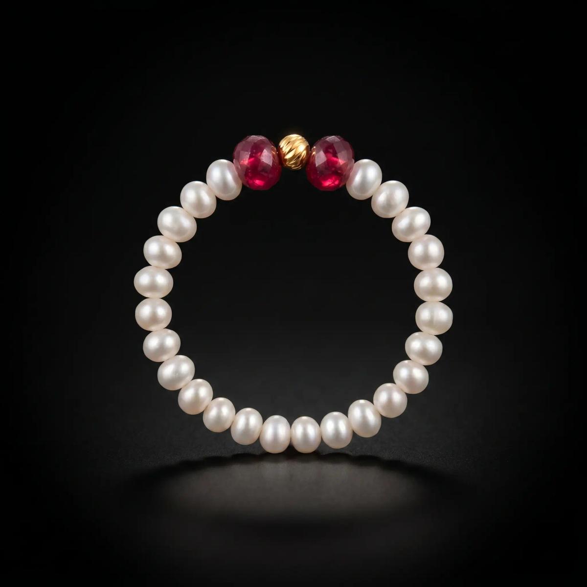 Parure Ruby Jouher Or 18K