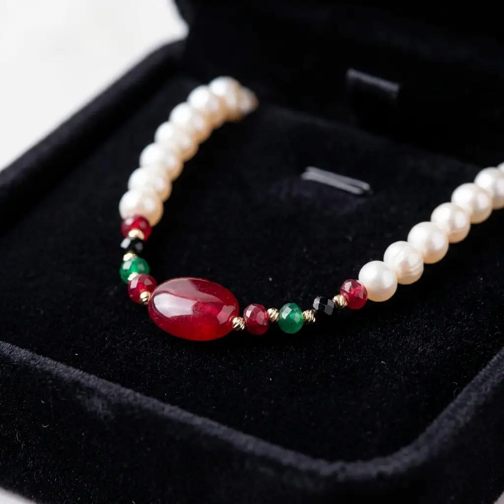 Ensemble Rubis Bague Offerte