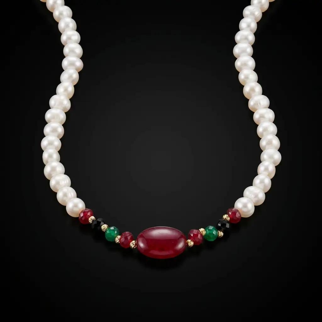 Ensemble Rubis Bague Offerte