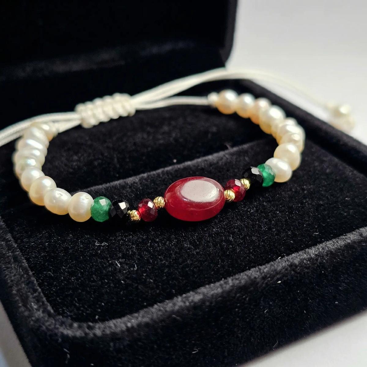 Ensemble Rubis Bague Offerte