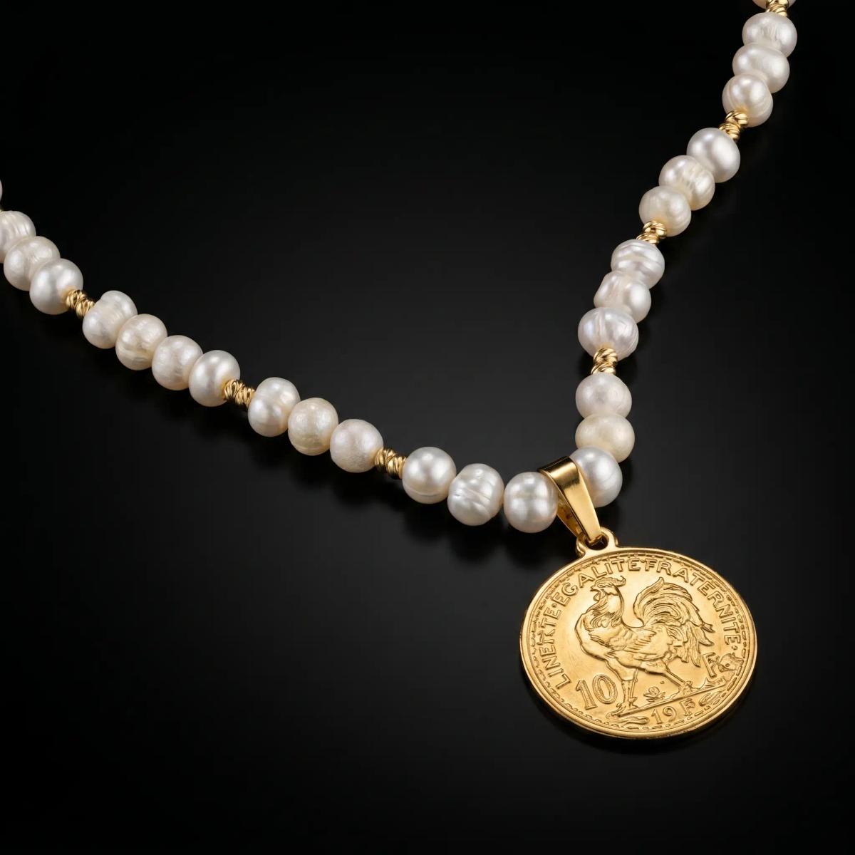 Collier Louise Jawhara