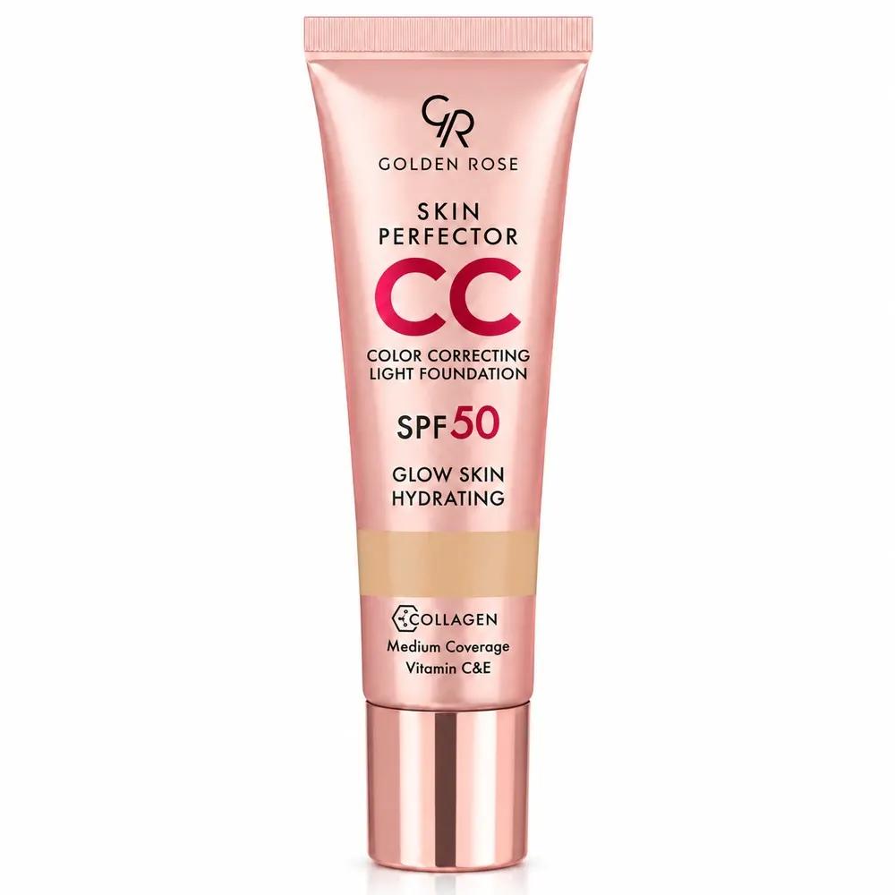 Golden Rose CC Crème Skin Perfector SPF 50 30 ml