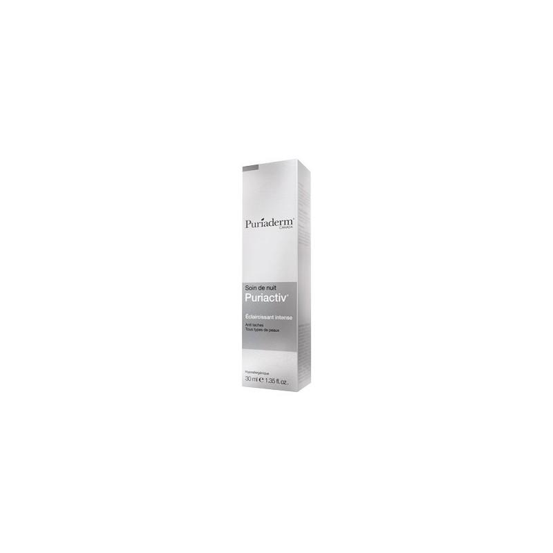 PURIADERM Puriactiv Éclaircissant Soin Nuit 30 ml