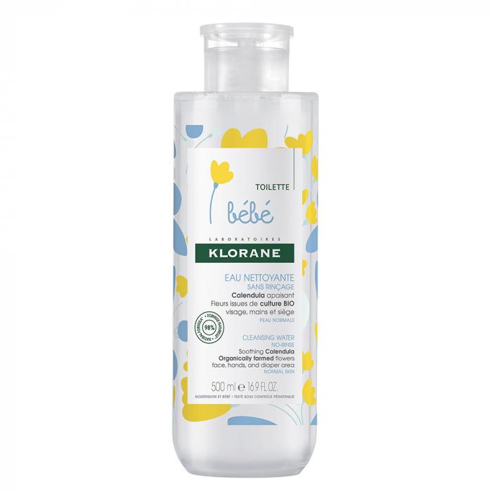Klorane Bébé Eau Nettoyante 500 ml