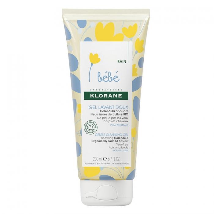 Klorane Bébé Gel Lavant Doux 200 ml