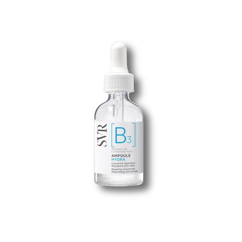 SVR B3 Ampoules Hydra Cencentre Réparateur