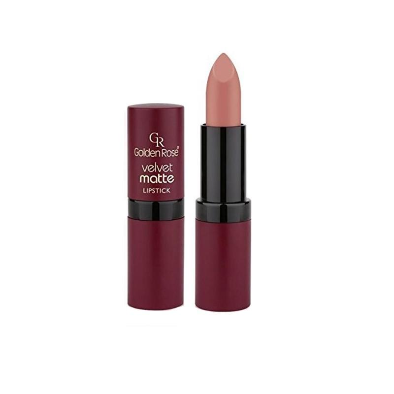 Golden Rose Rouge à Lèvres Velvet Matte Gr N°19