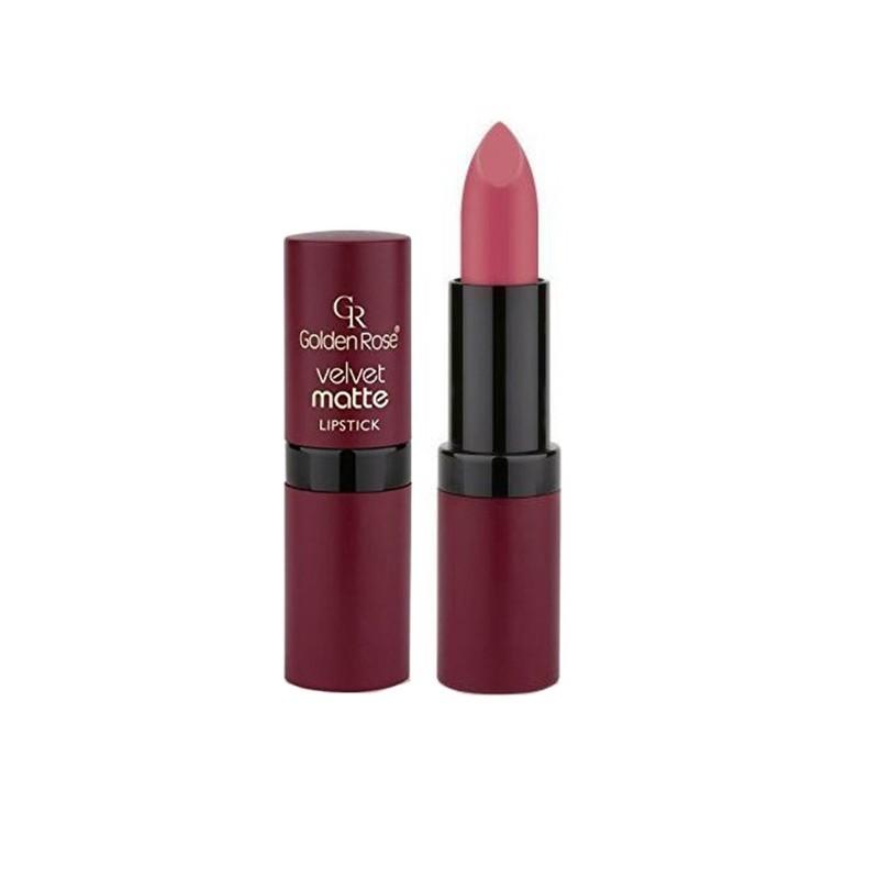 Golden Rose Rouge à Lèvres Velvet Matte Gr N°12