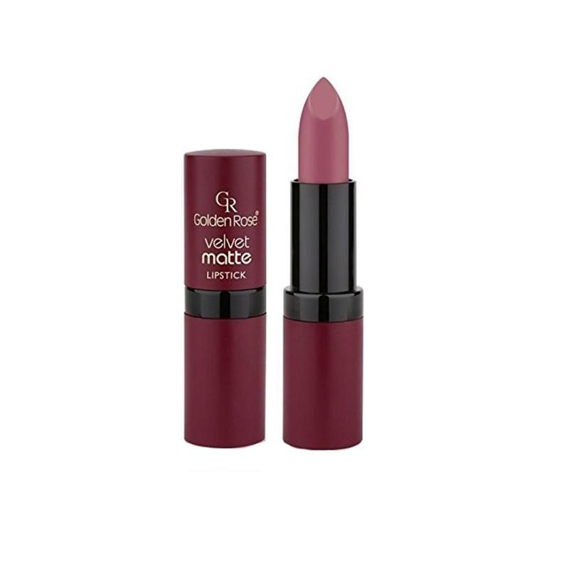 Golden Rose Rouge à Lèvres Velvet Matte Gr N°02