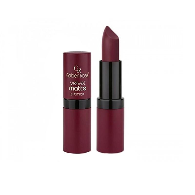 Golden Rose Rouge à Lèvres Velvet Matte Gr N°32