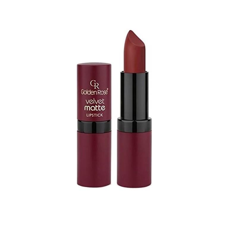 Golden Rose Rouge à Lèvres Velvet Matte Gr N°21