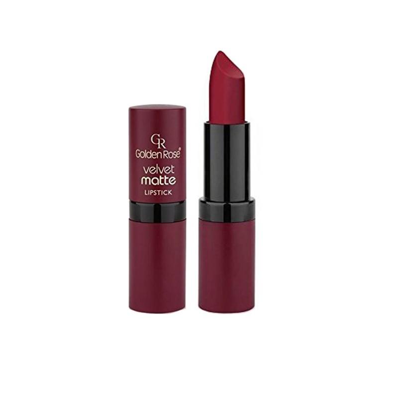 Golden Rose Rouge à Lèvres Velvet Matte Gr N°34