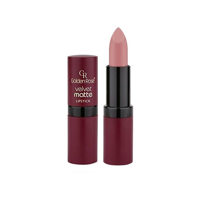Golden Rose Rouge à Lèvres Velvet Matte Gr N°03